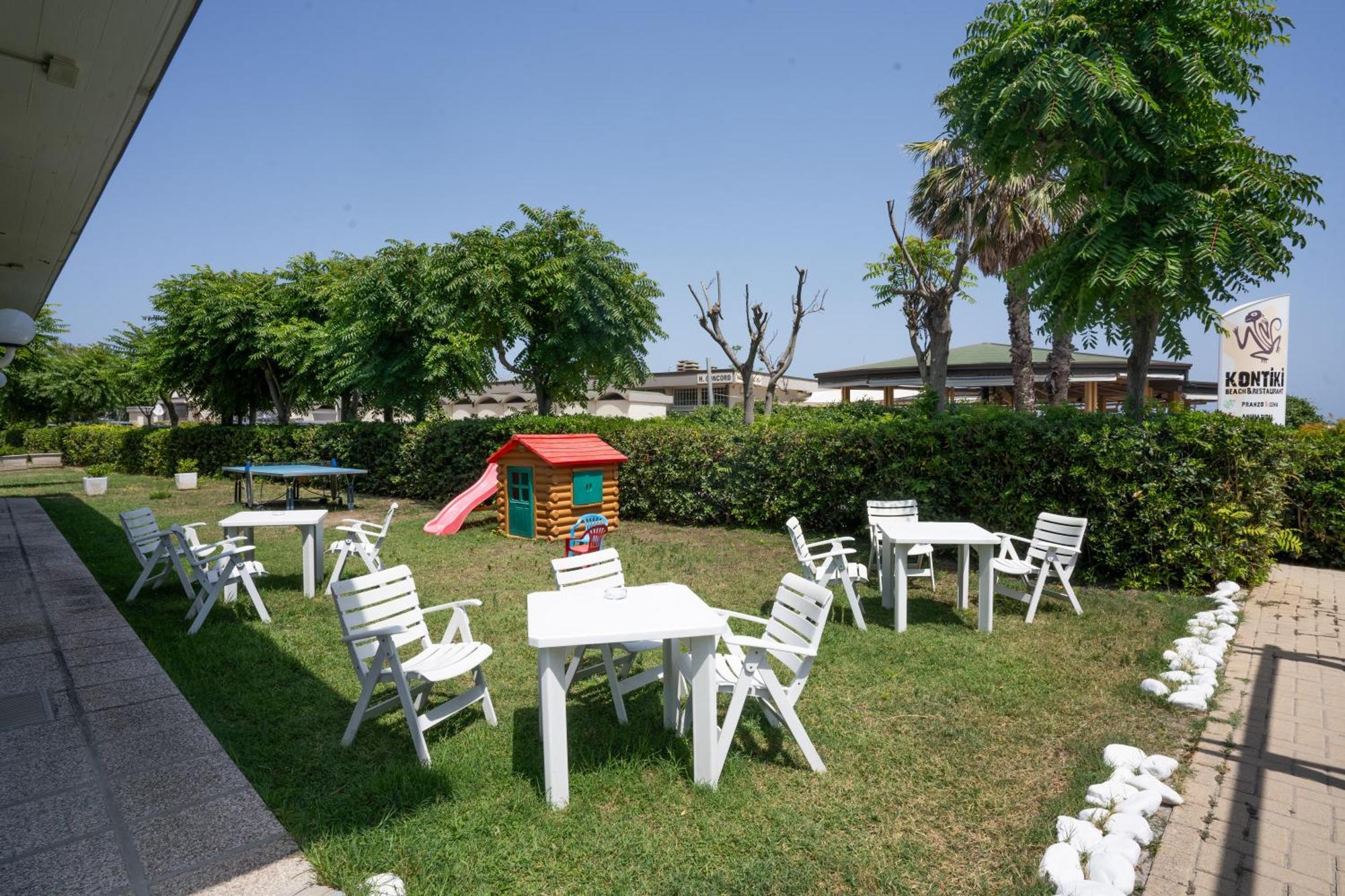 Hotel Concord ลิโด ดิ ซาวิโอ ภายนอก รูปภาพ