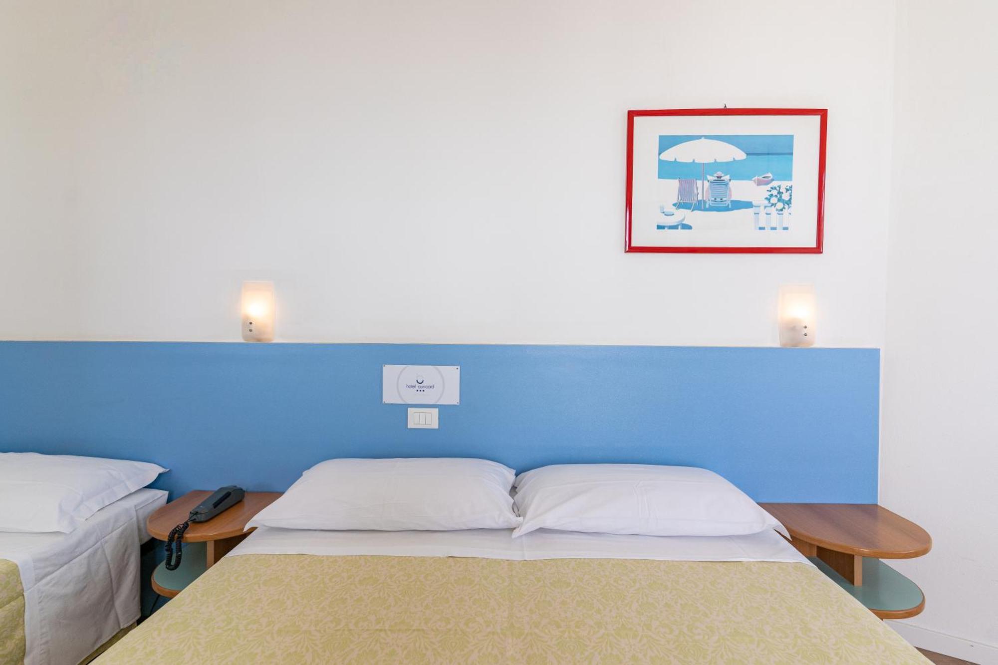 Hotel Concord ลิโด ดิ ซาวิโอ ภายนอก รูปภาพ